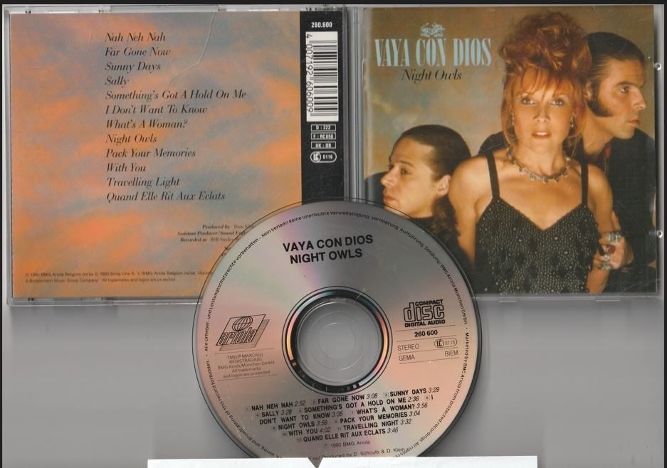 Vaya Con Dios - Night Owls, Cd's en Dvd's, Ophalen of Verzenden, Zo goed als nieuw