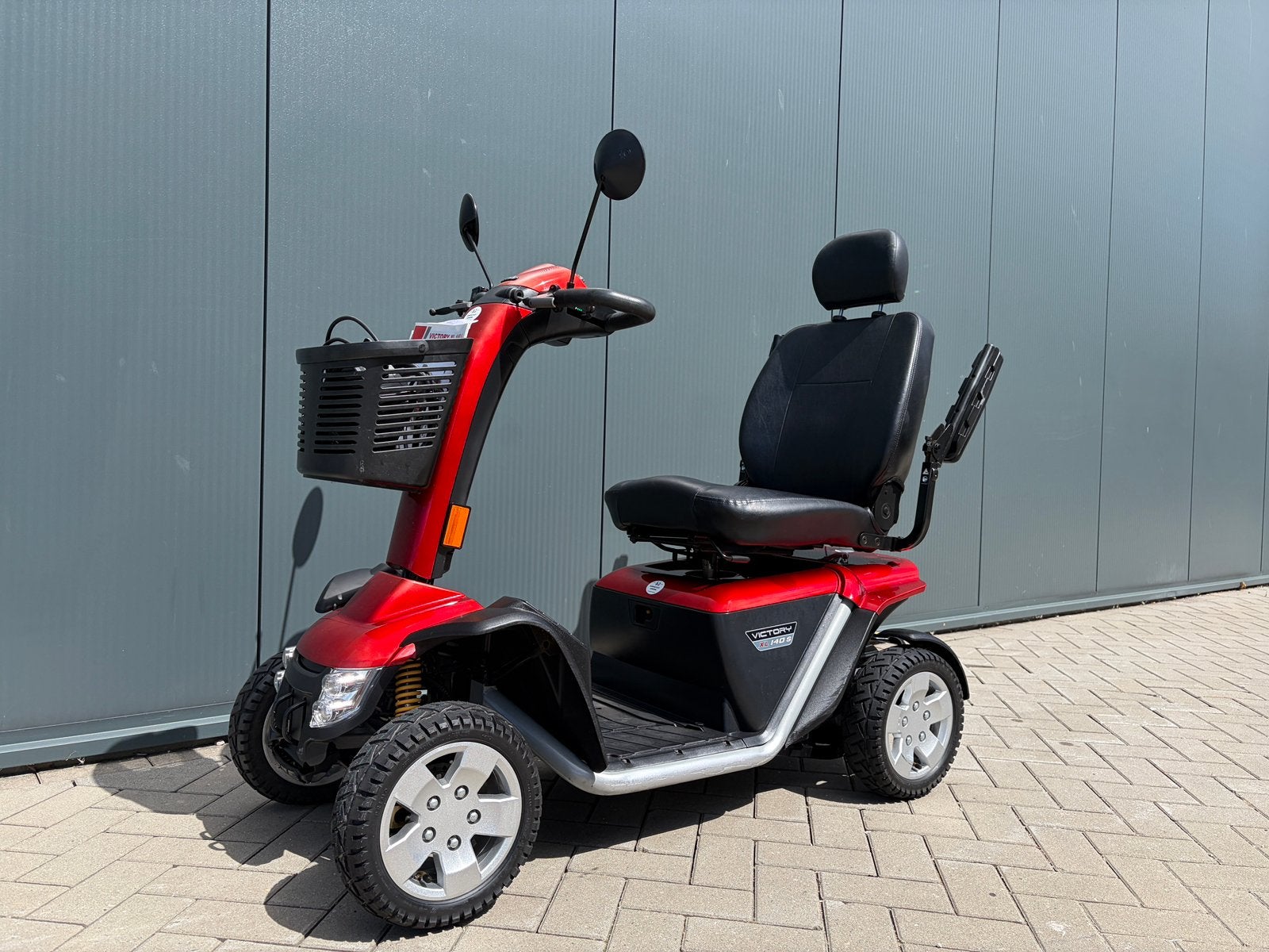 Nette scootmobiel Pride victory 140 XL, Pride, Pride, Ophalen of Verzenden, Zo goed als nieuw