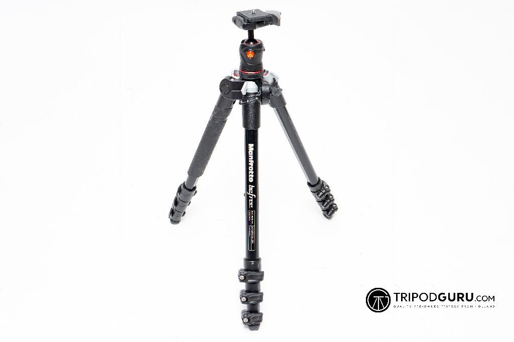 Manfrotto MKBFRA-4BH travelstatief met tas, Via Valsugana, 100 36022 Cassola (VI) Italy, Info@videndum.com, Met balhoofd, Videndum Media Solutions Spa