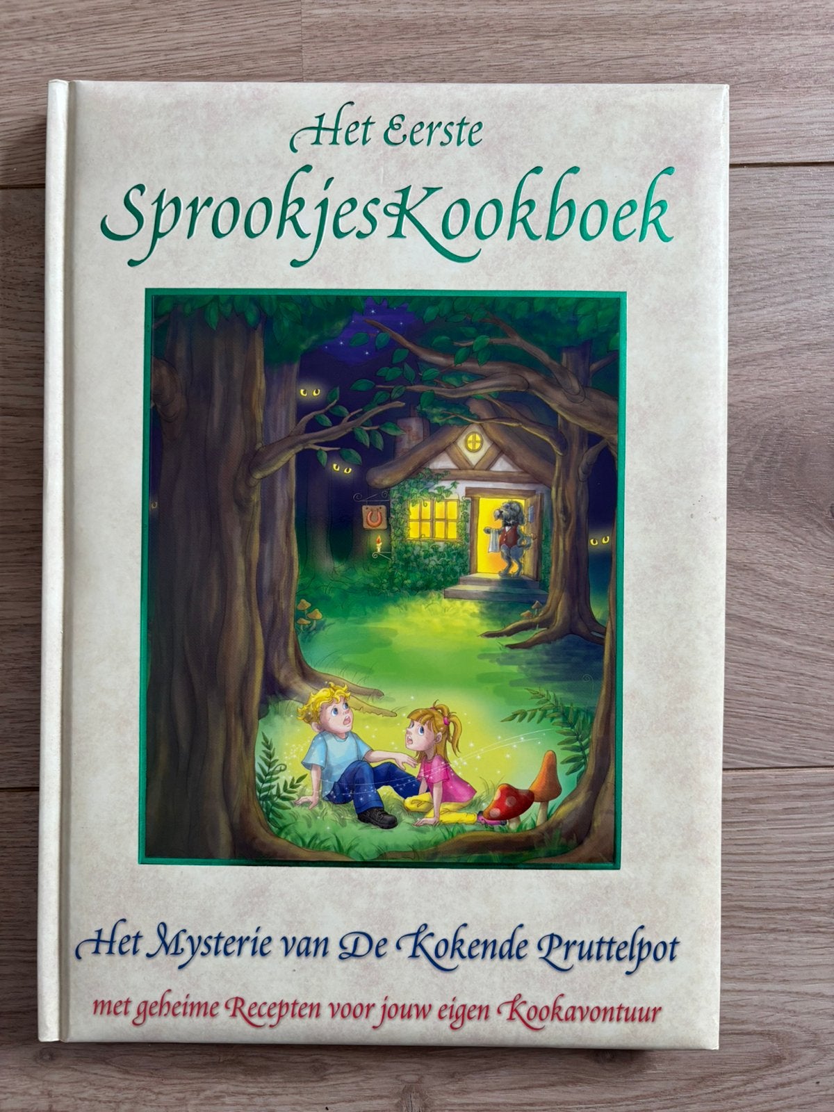Het eerste sprookjes kookboek HEMA luxe, Ophalen of Verzenden, Nieuw