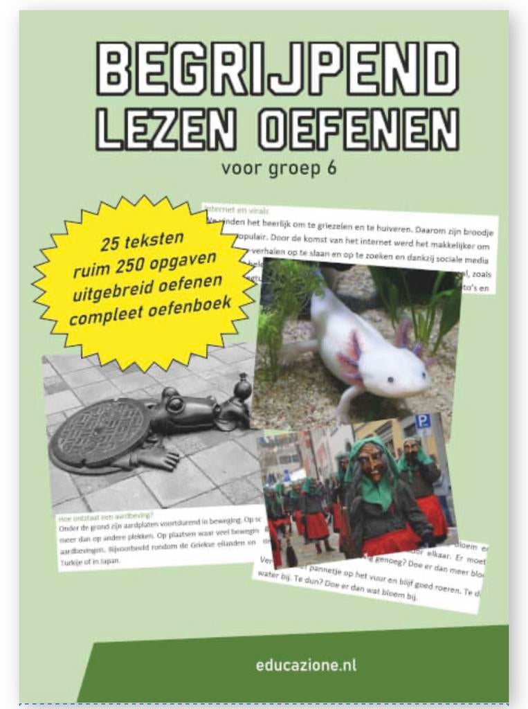 Begrijpend lezen groep 6 oefenen - Cito - Leerling in Beeld, Boeken, Schoolboeken, Ophalen of Verzenden