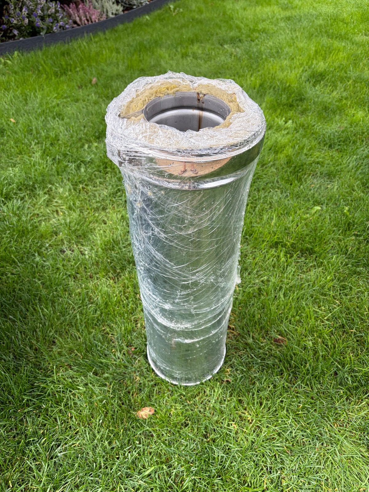 Nieuwe Kachel Schoorsteen 90cm, Ophalen, Nieuw, Vrijstaand, Overige soorten