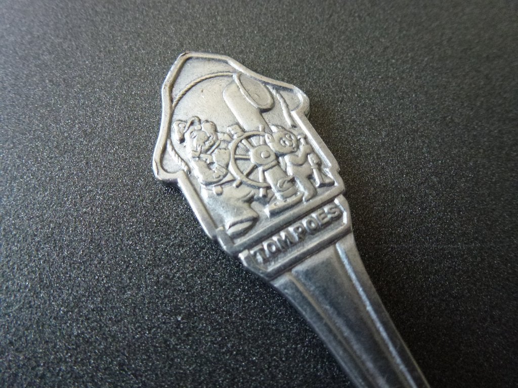 Vintage kindervorkje g sola z Tom Poes ca. 1960, Antiek en Kunst, Ophalen of Verzenden