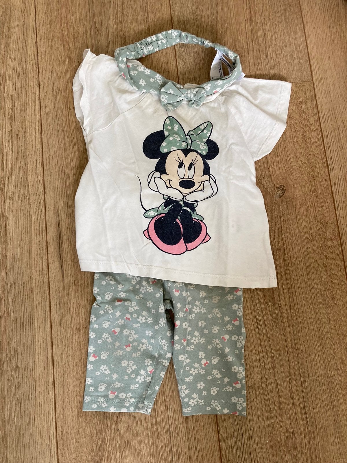 Minnie Mouse setje maat 80, Ophalen of Verzenden, Gebruikt, Meisje