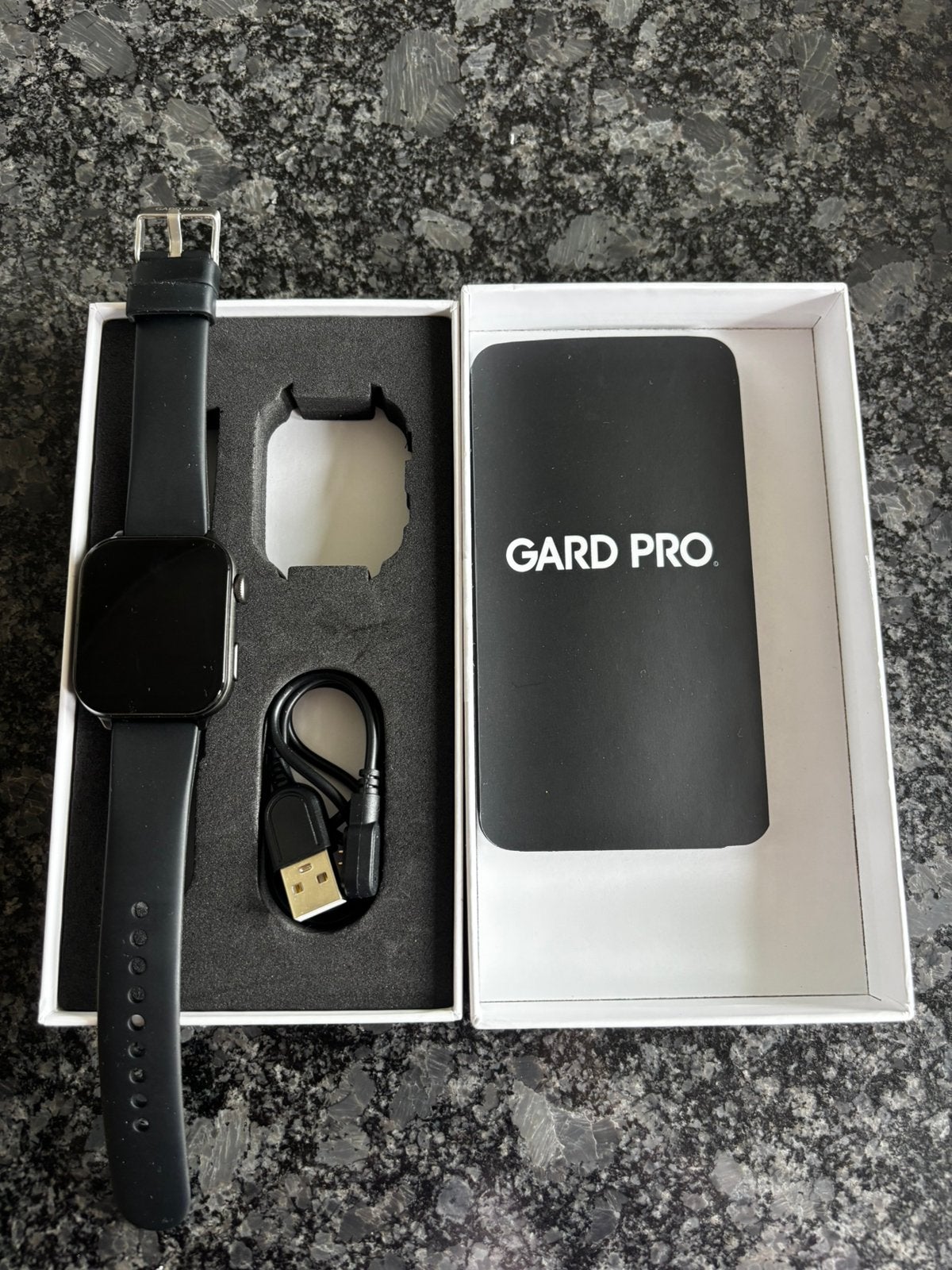 Gard Pro Smartwatch ultra 3- Zwart, Zo goed als nieuw