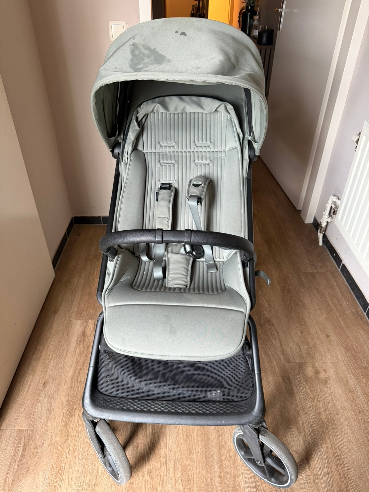 Buggy easywalker, Ophalen, Zo goed als nieuw