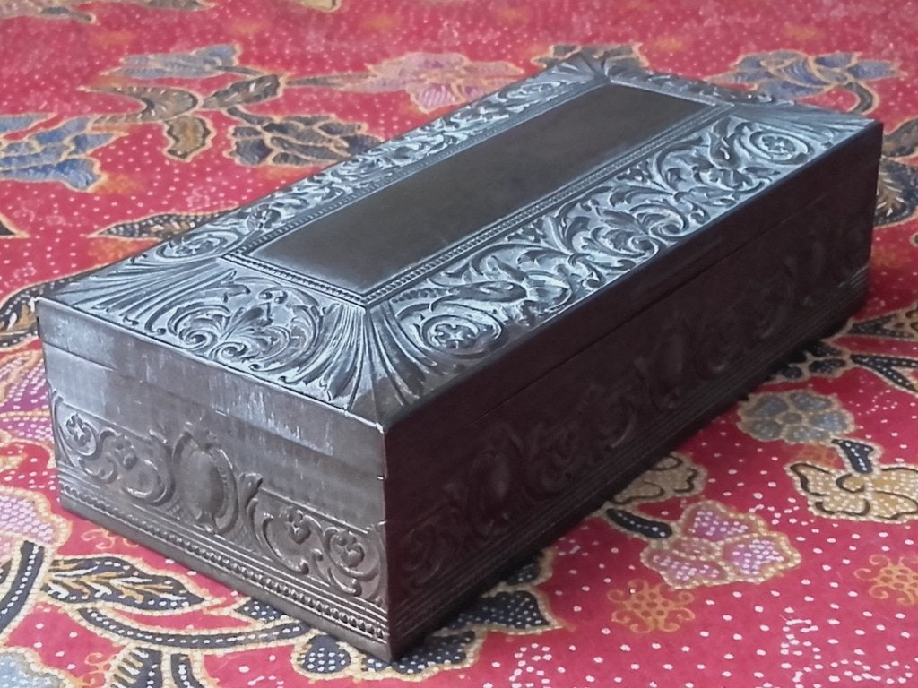 Mooie oude Ardath sigarettendoos uit Engeland 17 cm., Ophalen of Verzenden