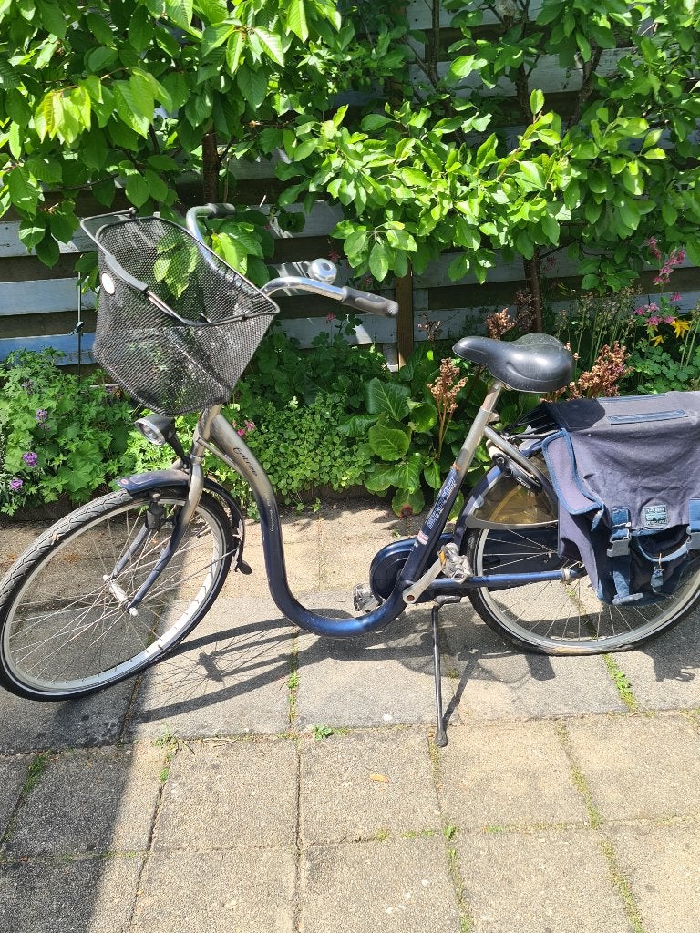 Fiets met lage instap, Ophalen, Terugtraprem, Sparta, 47 tot 50 cm