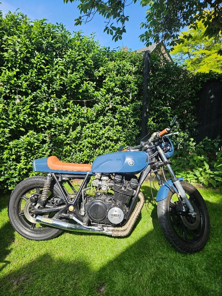 Yamaha Cafe Racer, 750 cc, Particulier, Handgeschakeld, Naked bike
