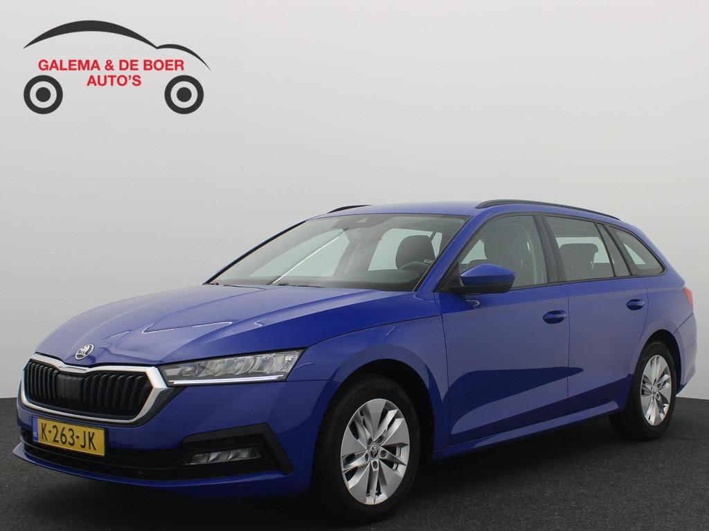 Skoda Octavia Combi 1.0 e-TSI Business Edition AUTOMAAT / TR, Auto's, Skoda, Bedrijf, Te koop, Octavia, ABS, Adaptive Cruise Control
