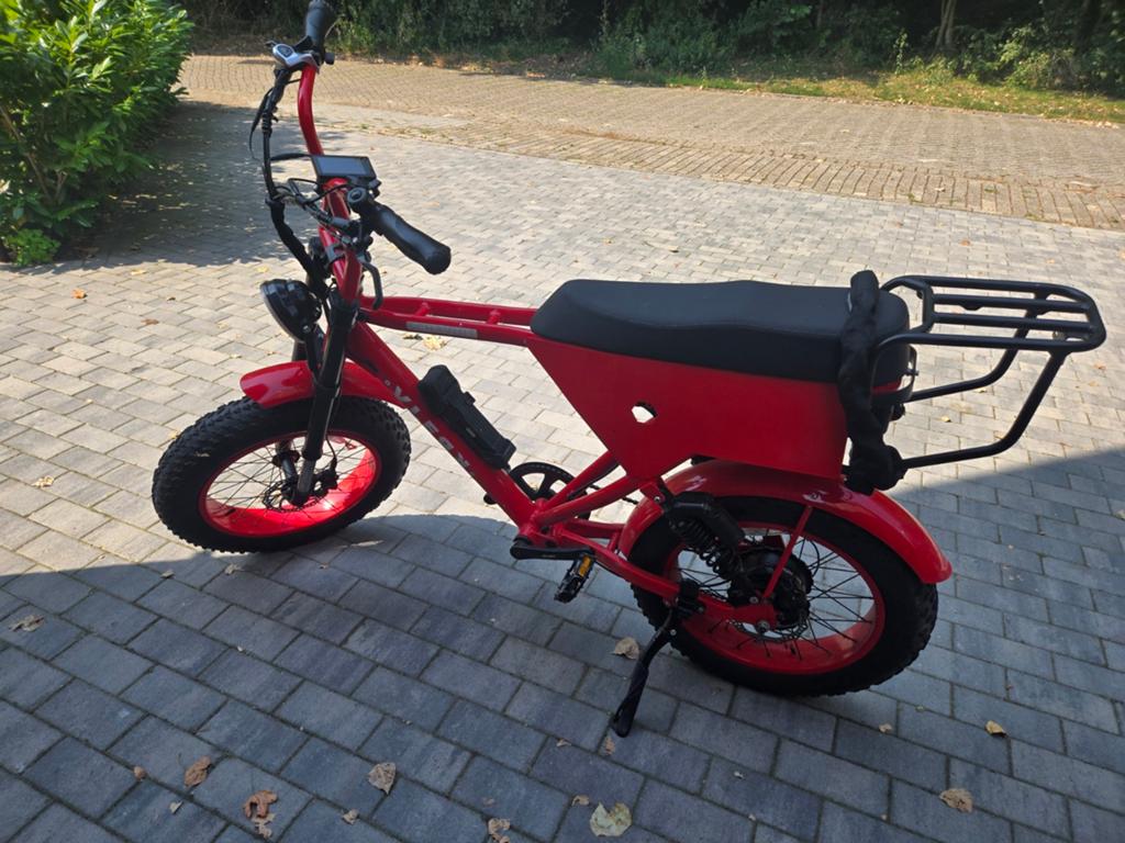Vlerk Elektrische Fiets - Fatbike met Bafang Motor, Ophalen of Verzenden, Overige merken