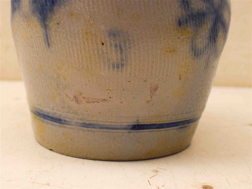 Keulse pot 44824, Tuin en Terras, Gebruikt, Rond, Ophalen of Verzenden, Aardewerk