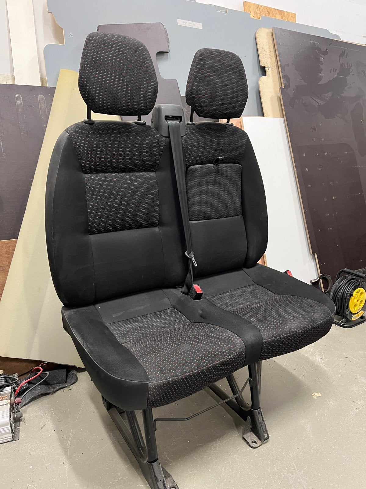 Bijrijders bankje Fiat Ducato (Boxer of Jumper), Auto-onderdelen, Interieur en Bekleding, Ophalen, Fiat