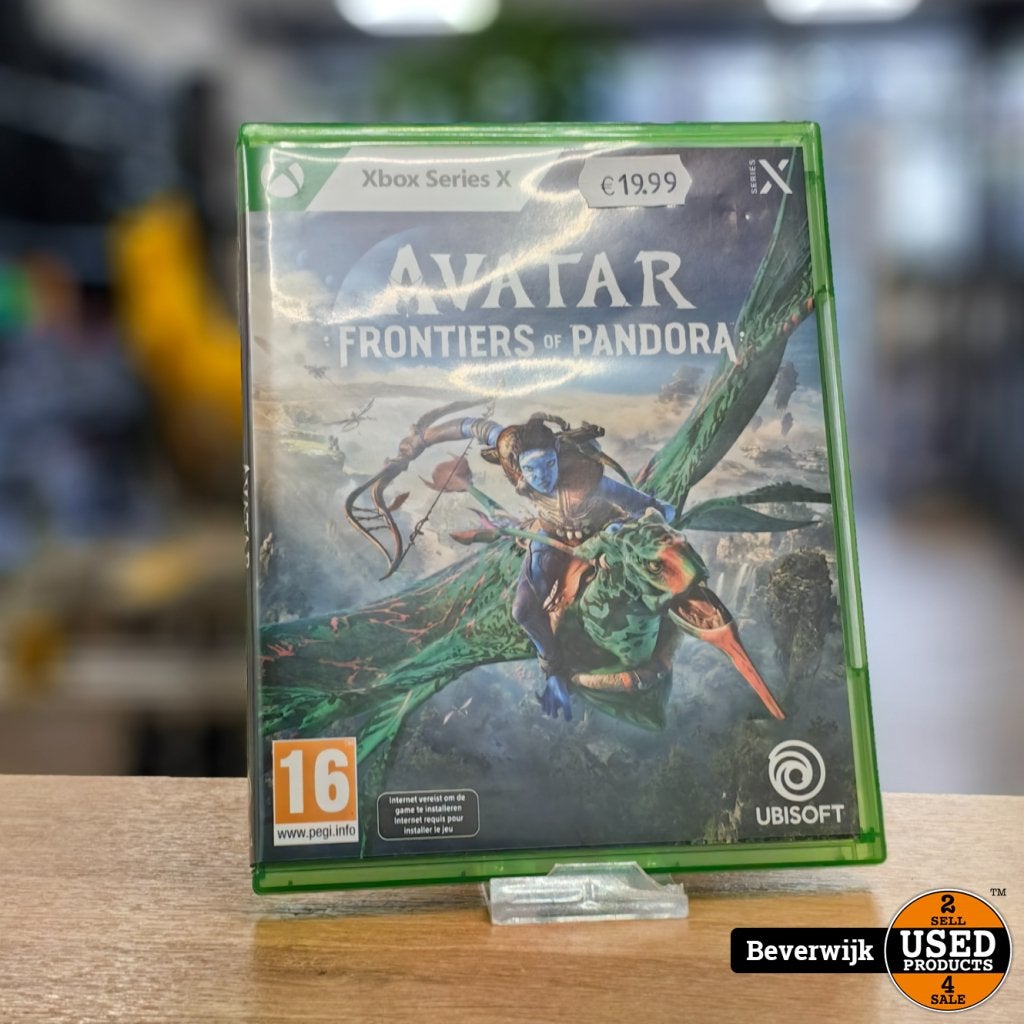 Avatar Frontiers Of Pandora - Xbox Series X/S Game, Spelcomputers en Games, Games | Xbox Series X en S, Ubisoft, Gebruikt, Support@ubisoft.com