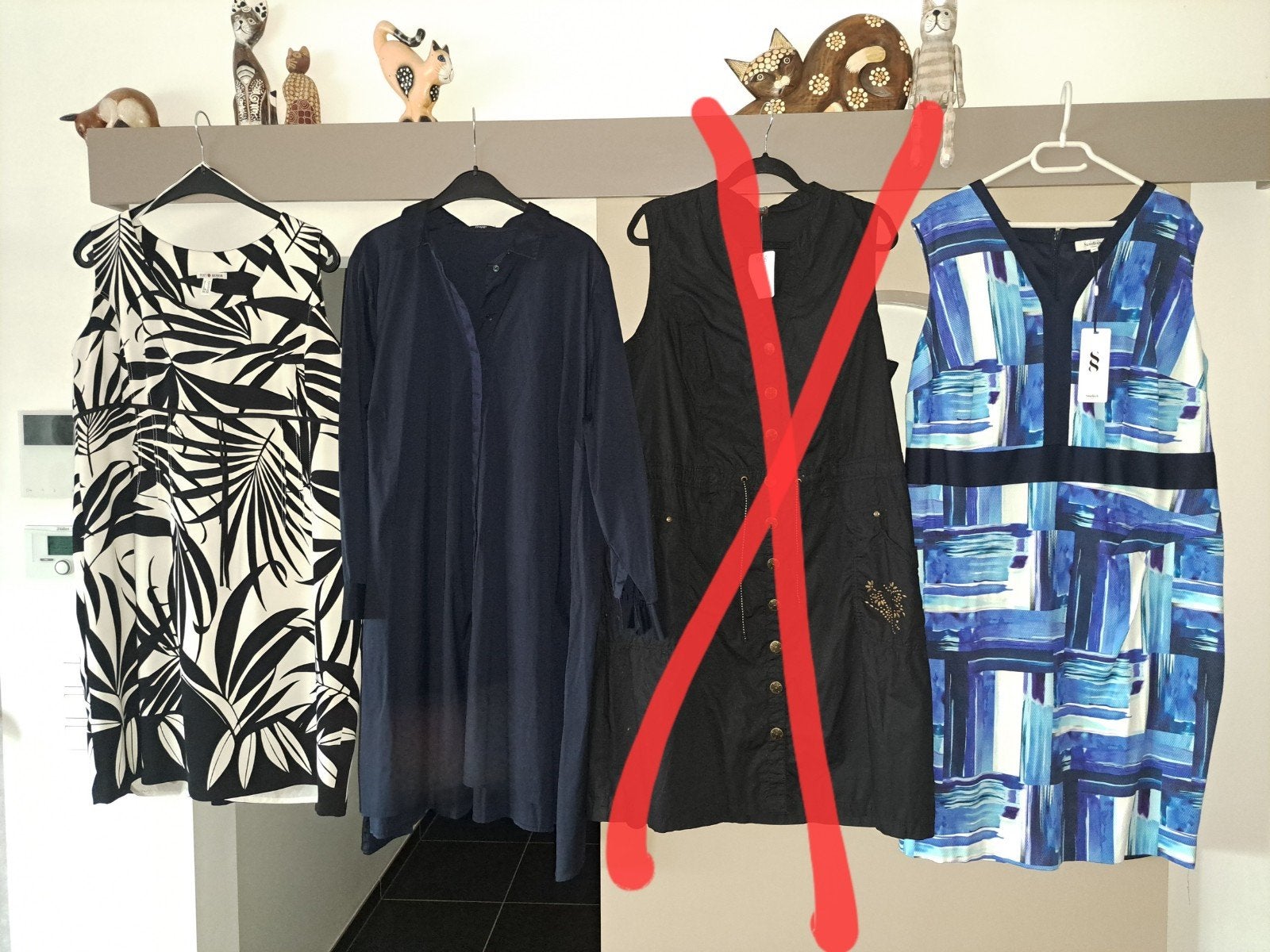 jurk mt 50, meeste nog nieuw, Kleding | Dames, Grote Maten, Ophalen of Verzenden, Nieuw, Zwart, Jurk