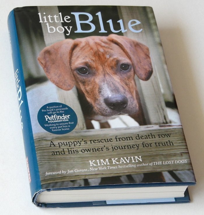 Little boy Blue. A puppy's rescue from death row..., Honden, Kim Kavin, Ophalen of Verzenden, Zo goed als nieuw