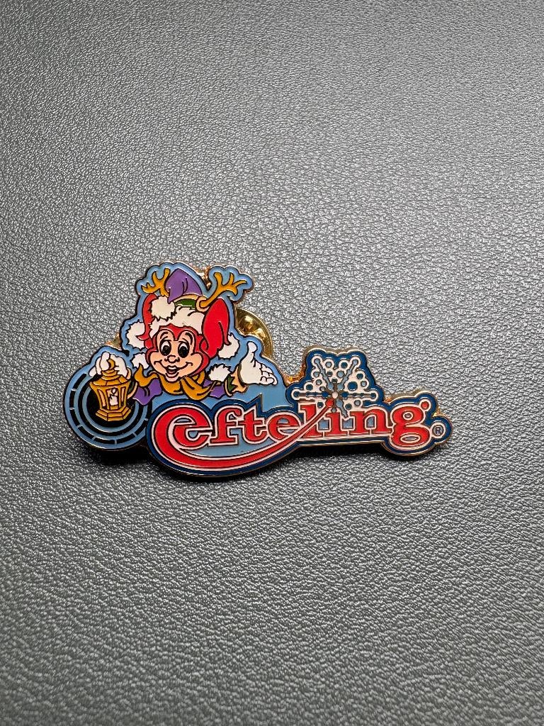Efteling Pin Winter 2005, Ophalen of Verzenden, Zo goed als nieuw, Button of Speldje