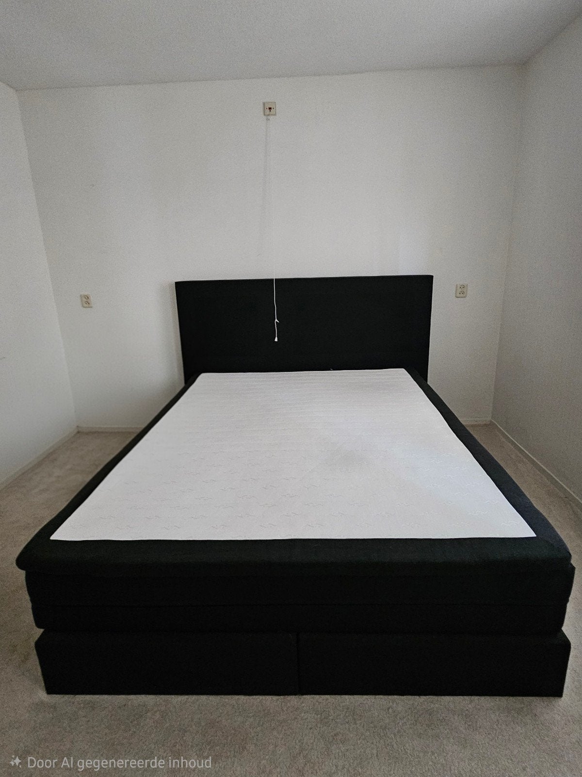 boxspring 160 x 200, Ophalen, Tweepersoons, 160 cm