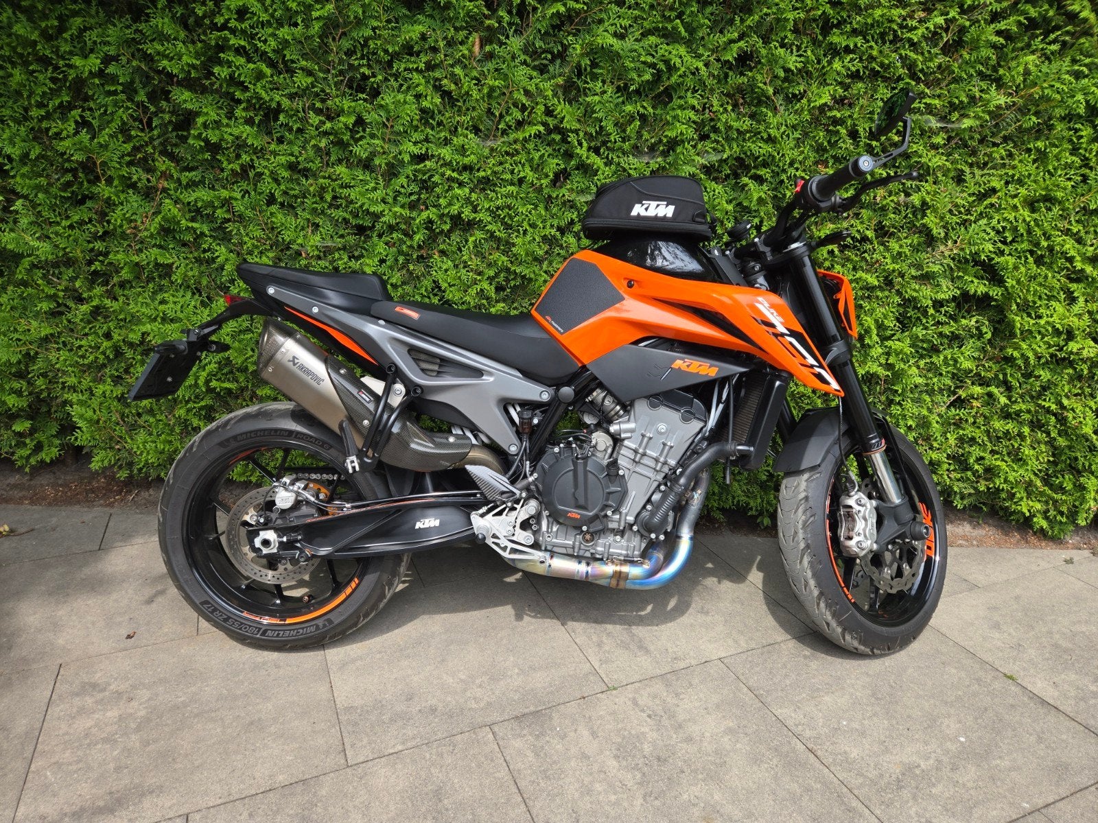 KTM 790 Duke – 2023 – Topstaat – Volledig aangepast, 2 cilinders, Occasion, Motorrijbewijs A, Particulier