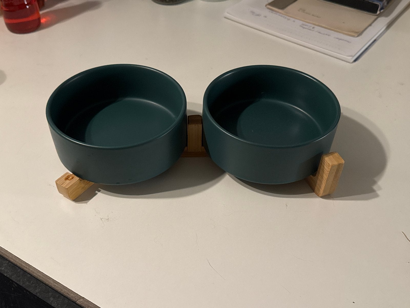 Keramik Cat / dog bowl | dierenvoer of drinkbakken, Ophalen, Zo goed als nieuw