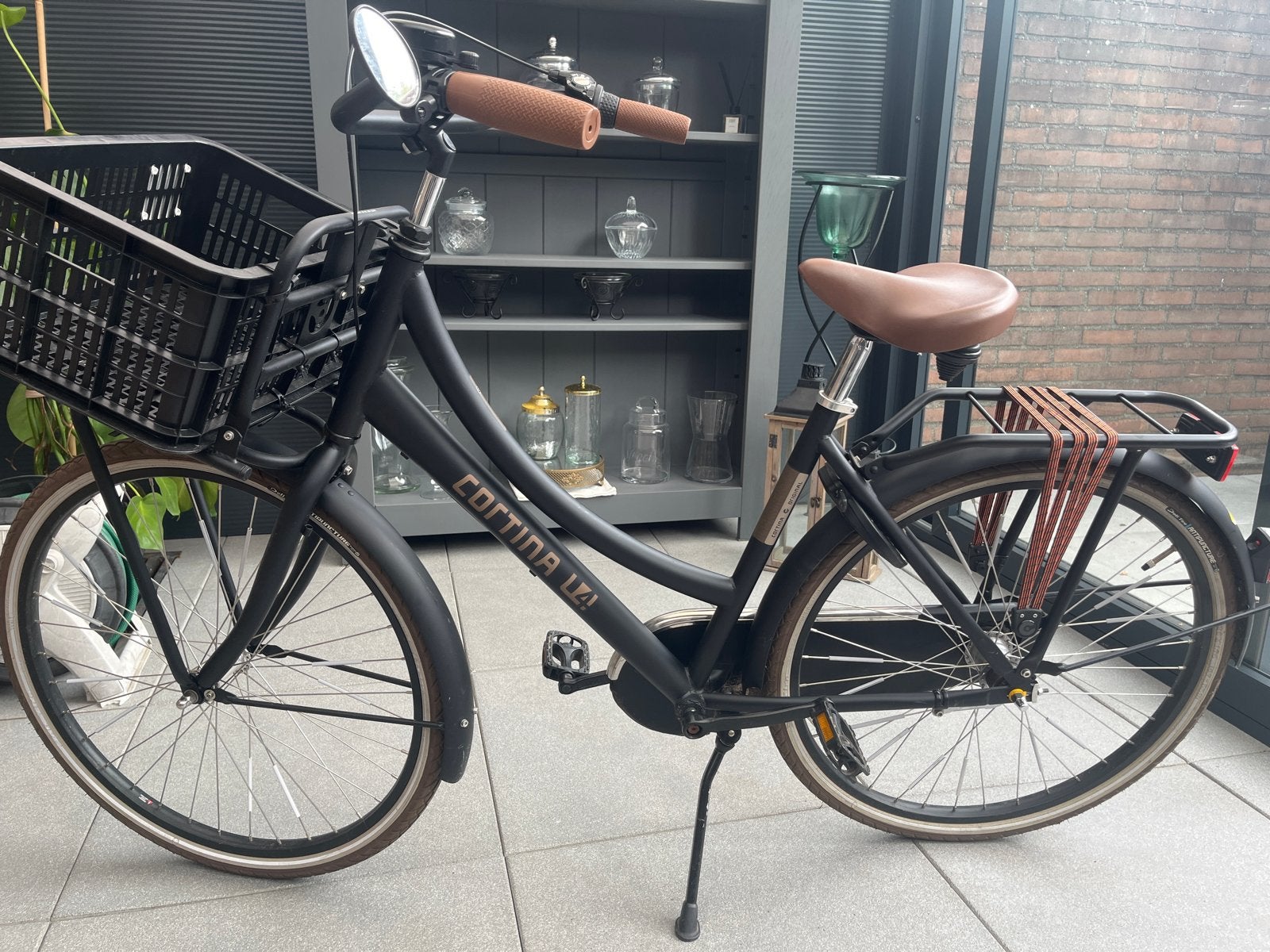 Cortina kinderfiets – 3 versnellingen – nette staat, Ophalen, Gebruikt, Velgrem, 20 inch of meer