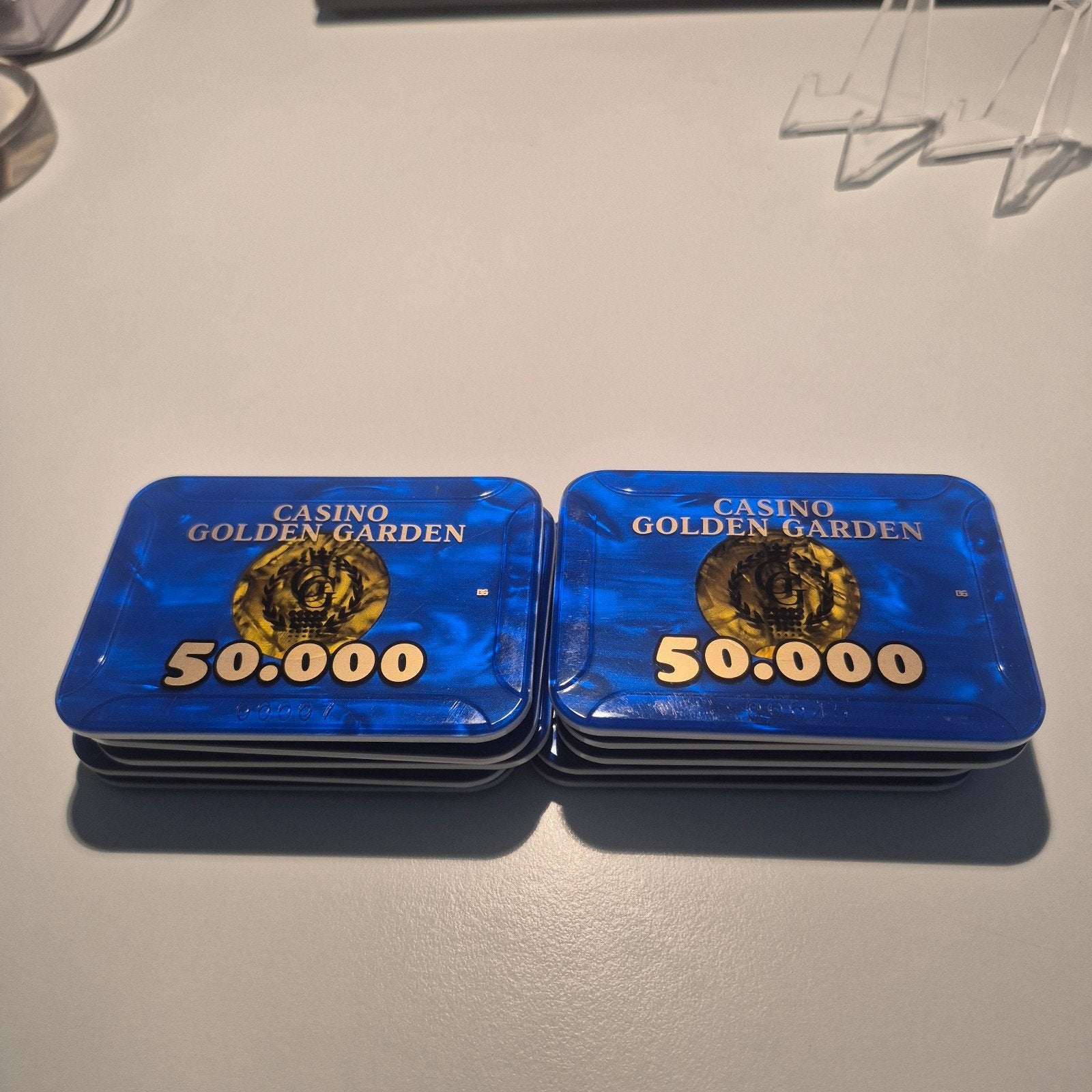 Casino Golden Garden plaques, Ophalen, Nieuw, Overige materialen