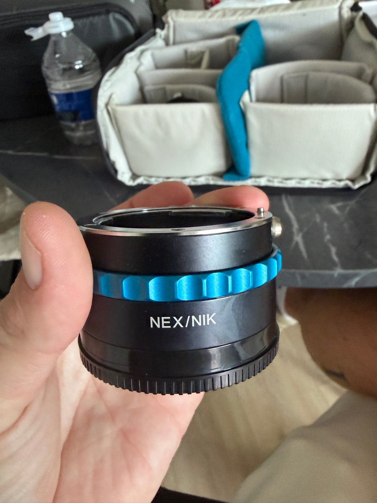 Novoflex NEX/NIK Lensadapter - Nikon F naar Sony E-mount, Audio, Tv en Foto, Fotografie | Lenzen en Objectieven, Ophalen, Overige merken
