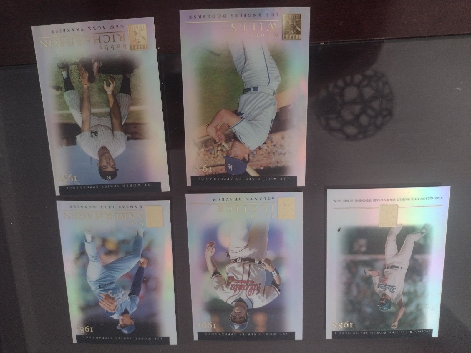 Honkbal Spelerskaarten - Topps Tribute World Series, Ophalen, Zo goed als nieuw, Overige sporten, Spelerskaart