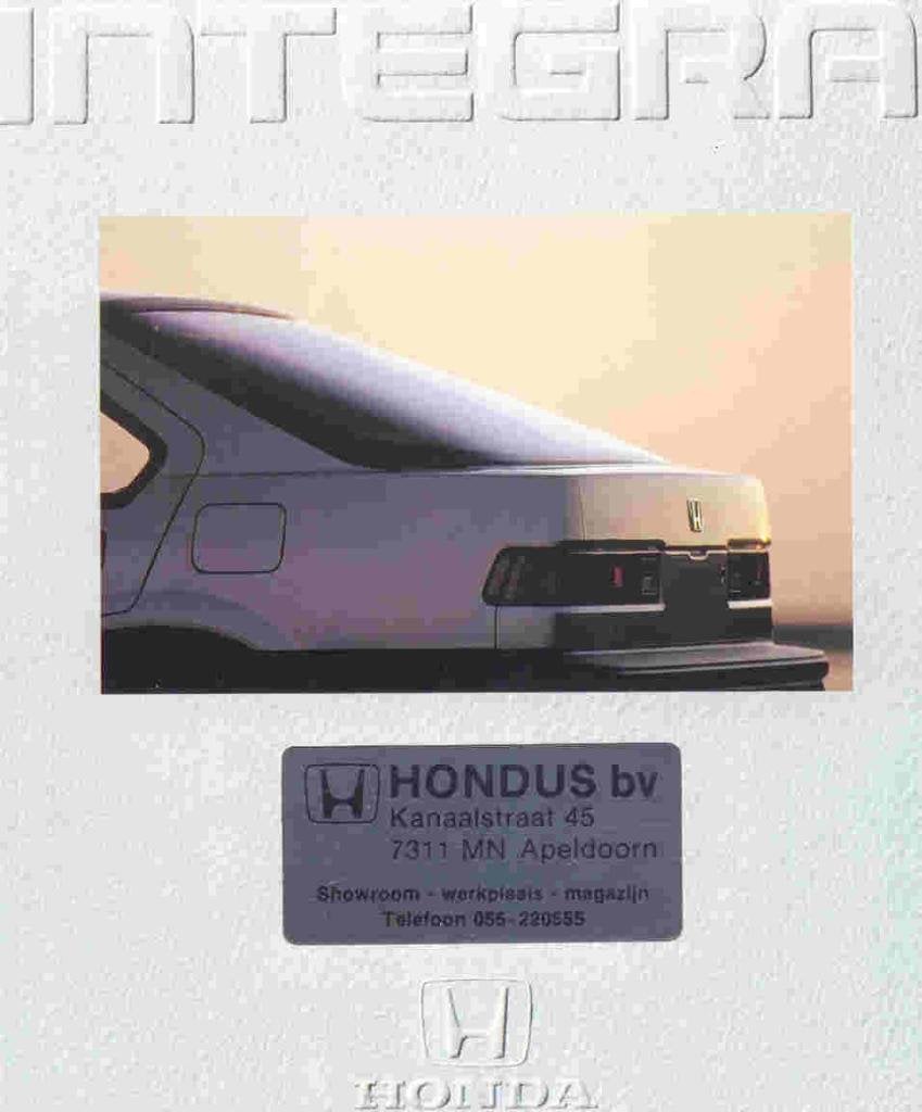 Honda Integra (1986), Ophalen of Verzenden, Nieuw, Honda