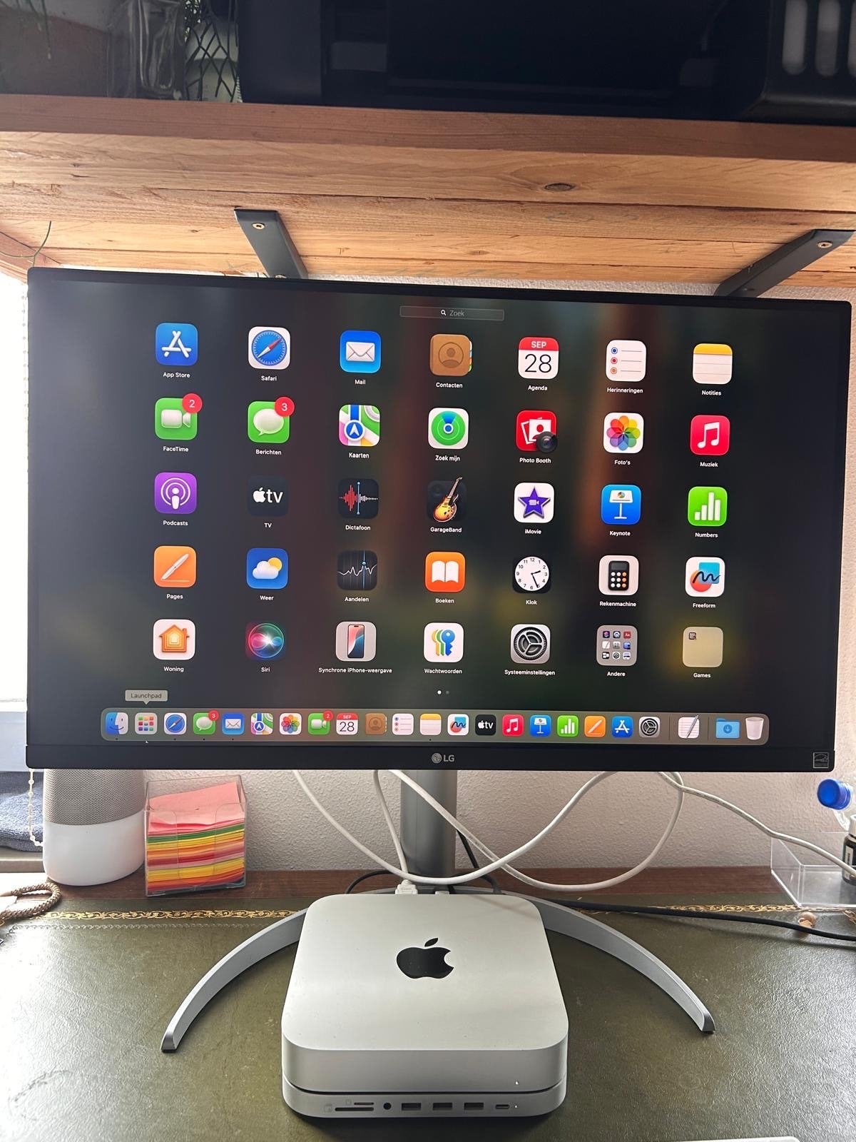 Mac mini M1 - Compacte en krachtige desktop, Computers en Software, 2 tot 3 Ghz, Ophalen of Verzenden, Zo goed als nieuw, Mac Mini