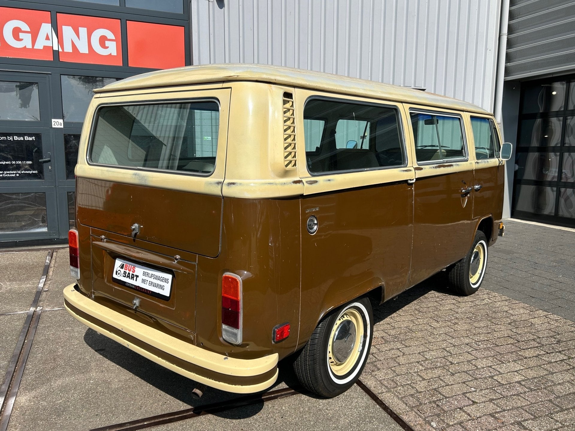 Volkswagen VOLKSWAGEN T2 | BTW | Leder, foto 4