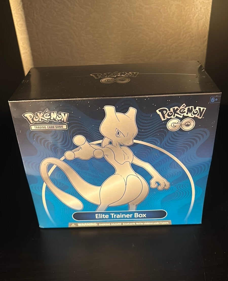 Pokémon go elite trainer box • NIEUW, Ophalen, Nieuw, Overige typen, Foil