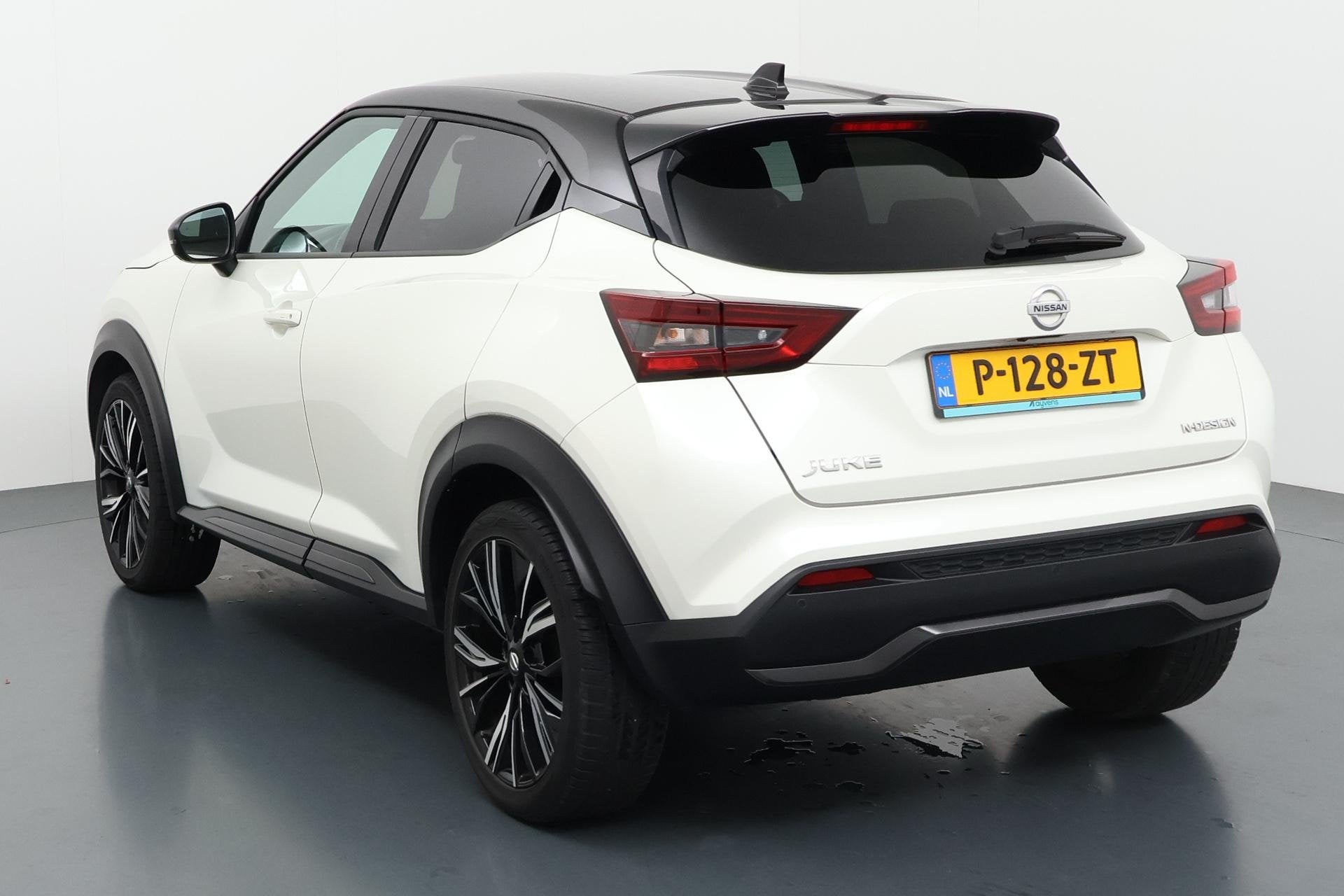 Foto 8 van Nissan Juke 1.0 DIG-T N-Design Opvallende tweekleurencombina