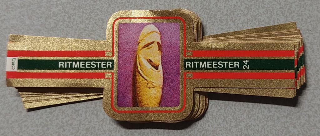 Sigarenbandjes, Verzamelen, Ophalen of Verzenden, Gebruikt, Sigarenbandjes