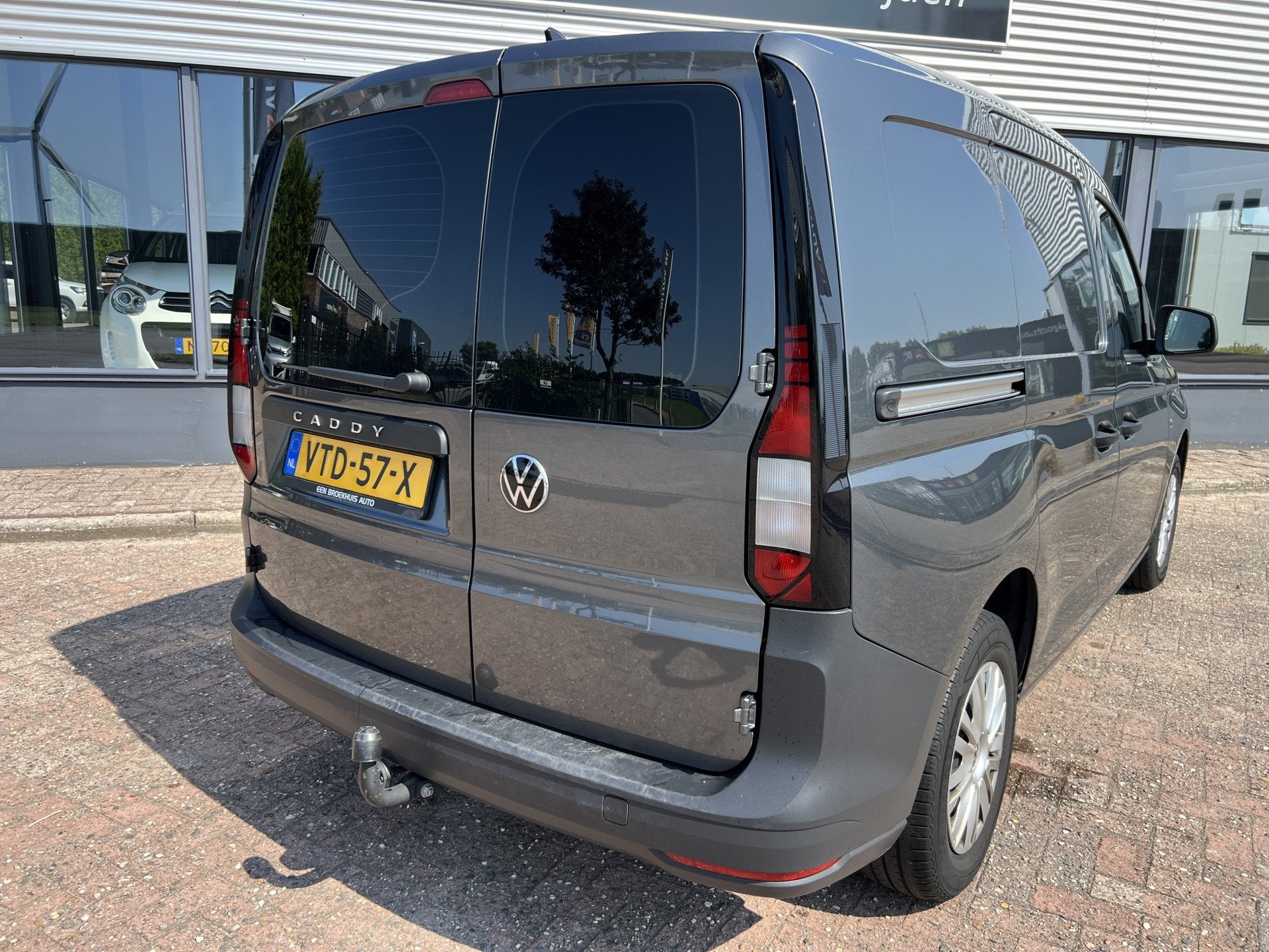 Volkswagen Caddy Cargo 2.0 TDI Comfort (bj 2023), Voorwielaandrijving, Stof, Gebruikt, Euro 6