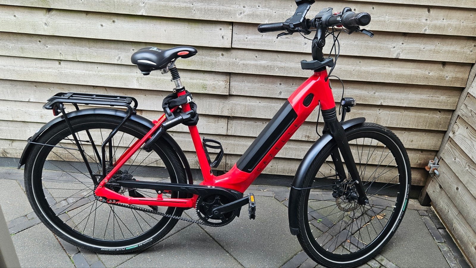 Gazelle Ultimate C8+ belt Connect, framemaat 53, 51 tot 55 cm, Ophalen, Zo goed als nieuw, Gazelle