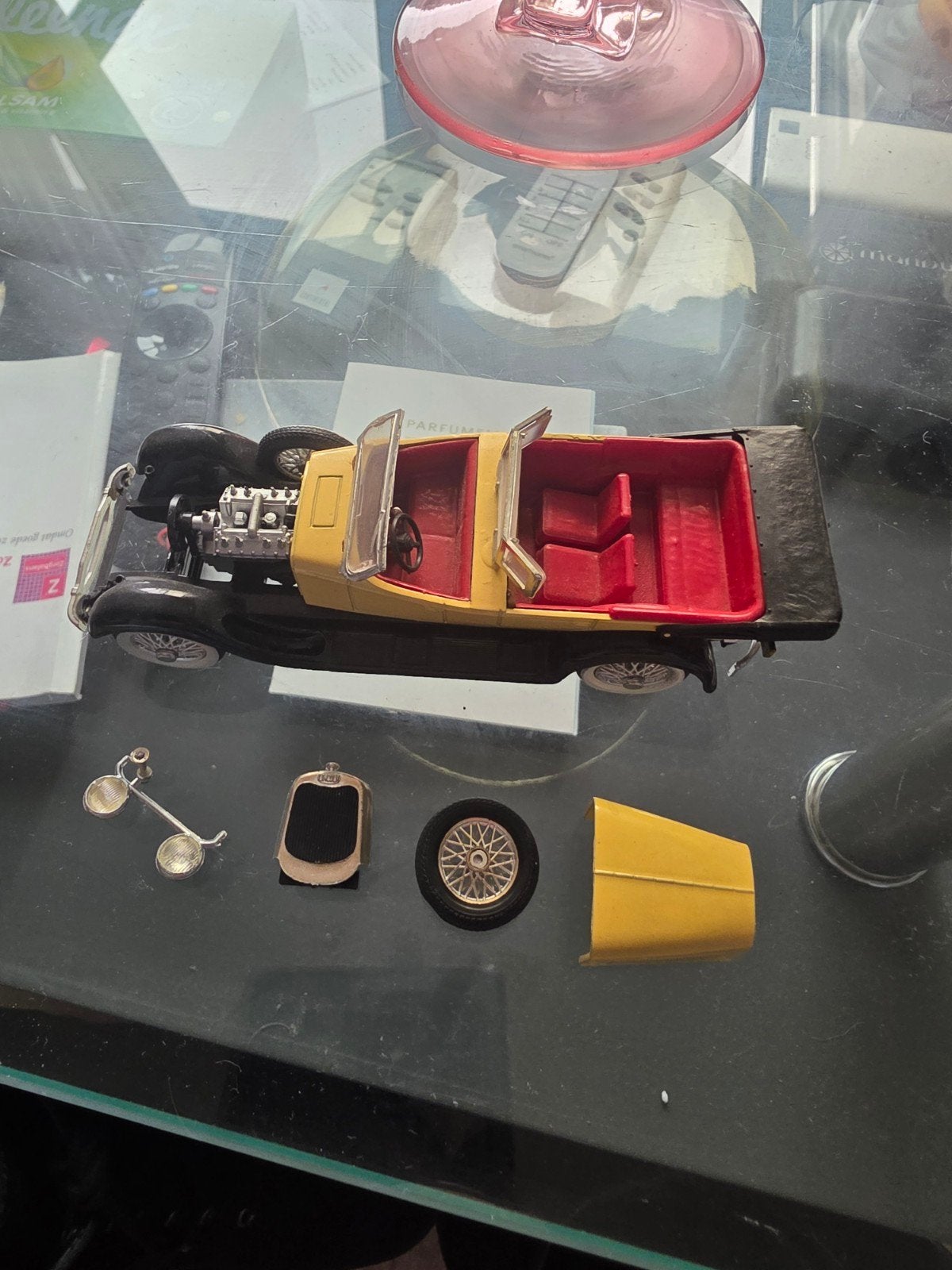 Modelauto Lincoln 1928 - Rio Made in Italy, Overige merken, Gebruikt, Auto, 1:32 tot 1:50