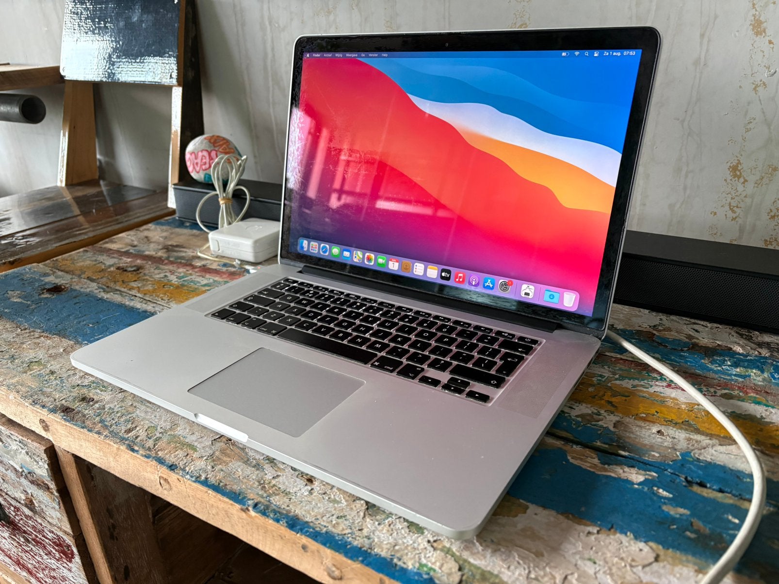 MacBook Pro 15 “ Retina i7 / 16 Gb / Final Cut Pro + Office, Computers en Software, MacBook Pro, Gebruikt, 256 GB, 2 tot 3 Ghz