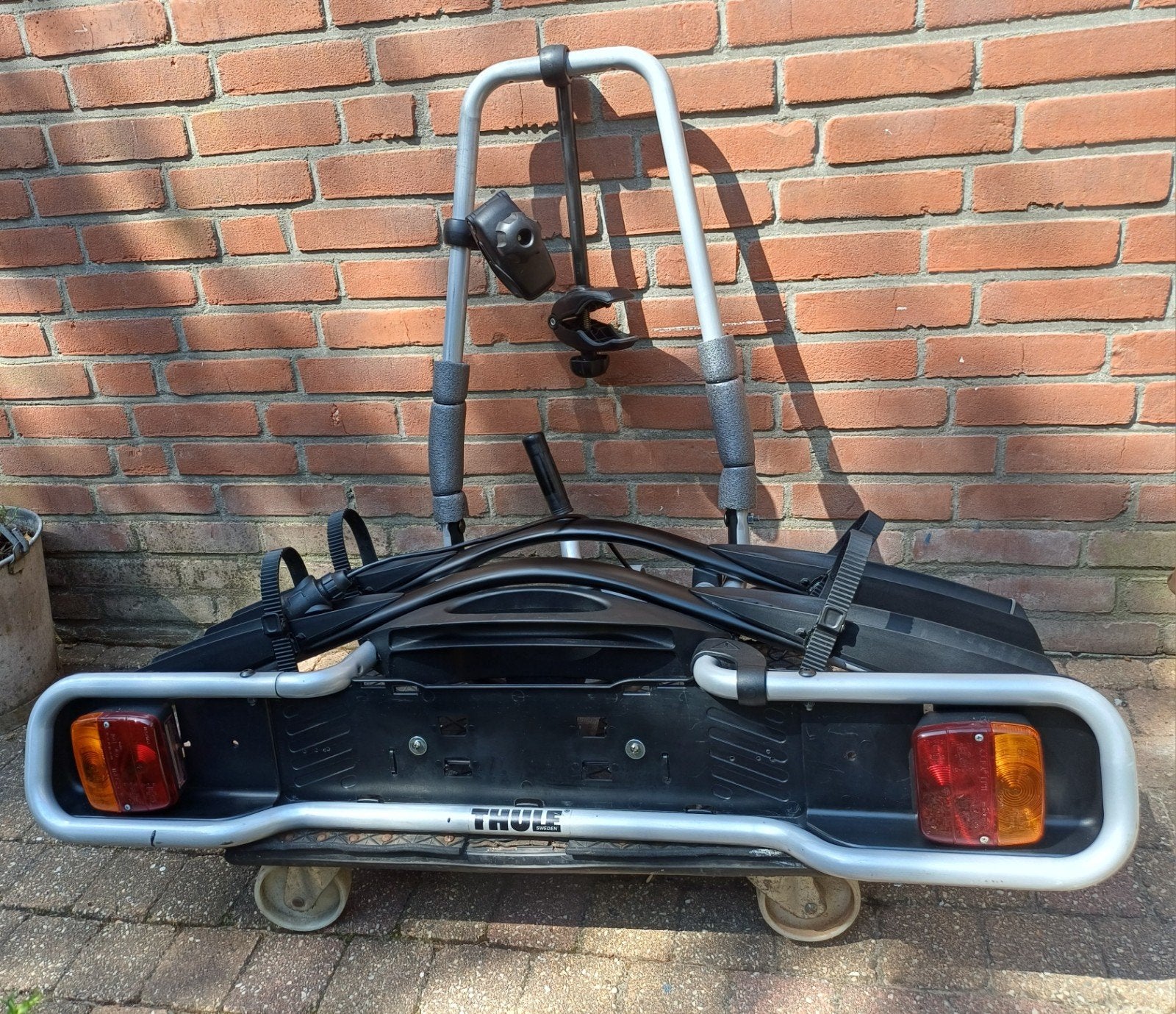 Fietsendrager Thule, Ophalen, Gebruikt, Trekhaakdrager