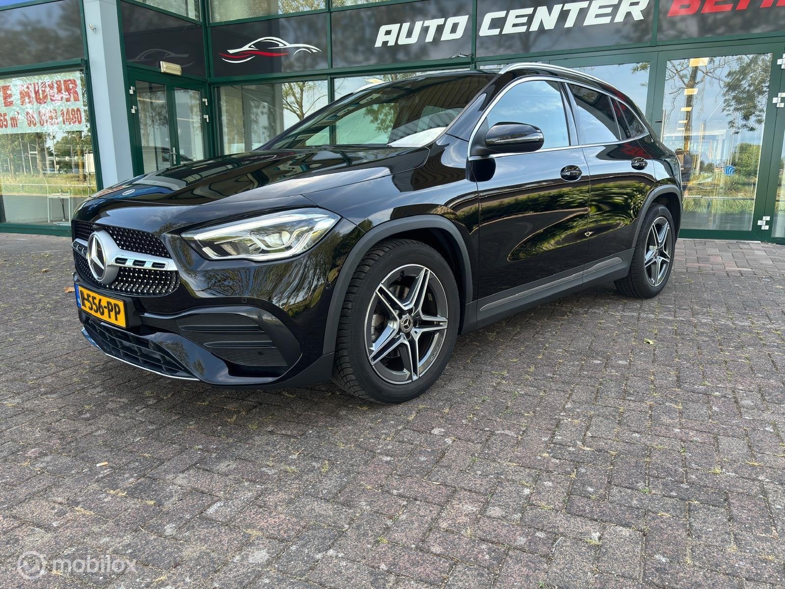 Mercedes GLA-klasse 200 AMG Line, Auto's, 15 km/l, 4 cilinders, Alcantara, SUV of Terreinwagen