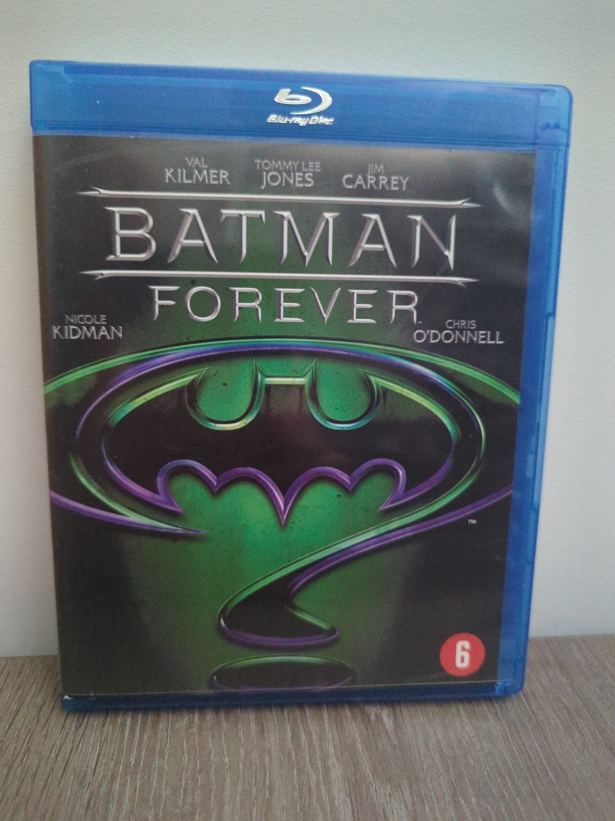 Batman Forever Blu-ray - Actie/Avontuur Film, Cd's en Dvd's, Ophalen of Verzenden, Zo goed als nieuw, Actie