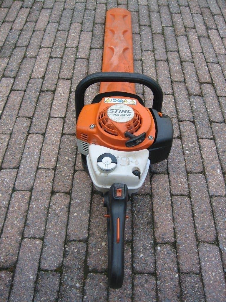 Stihl HS82R Heggenschaar Heggeschaar Benzine, Ophalen, Gebruikt, Benzine, STIHL