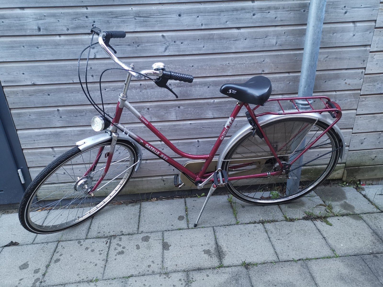 Gazelle Damesfiets - Gebruikt, Goede Staat, Fietsen en Brommers, Ophalen, Versnellingen, Gazelle, Trommelrem