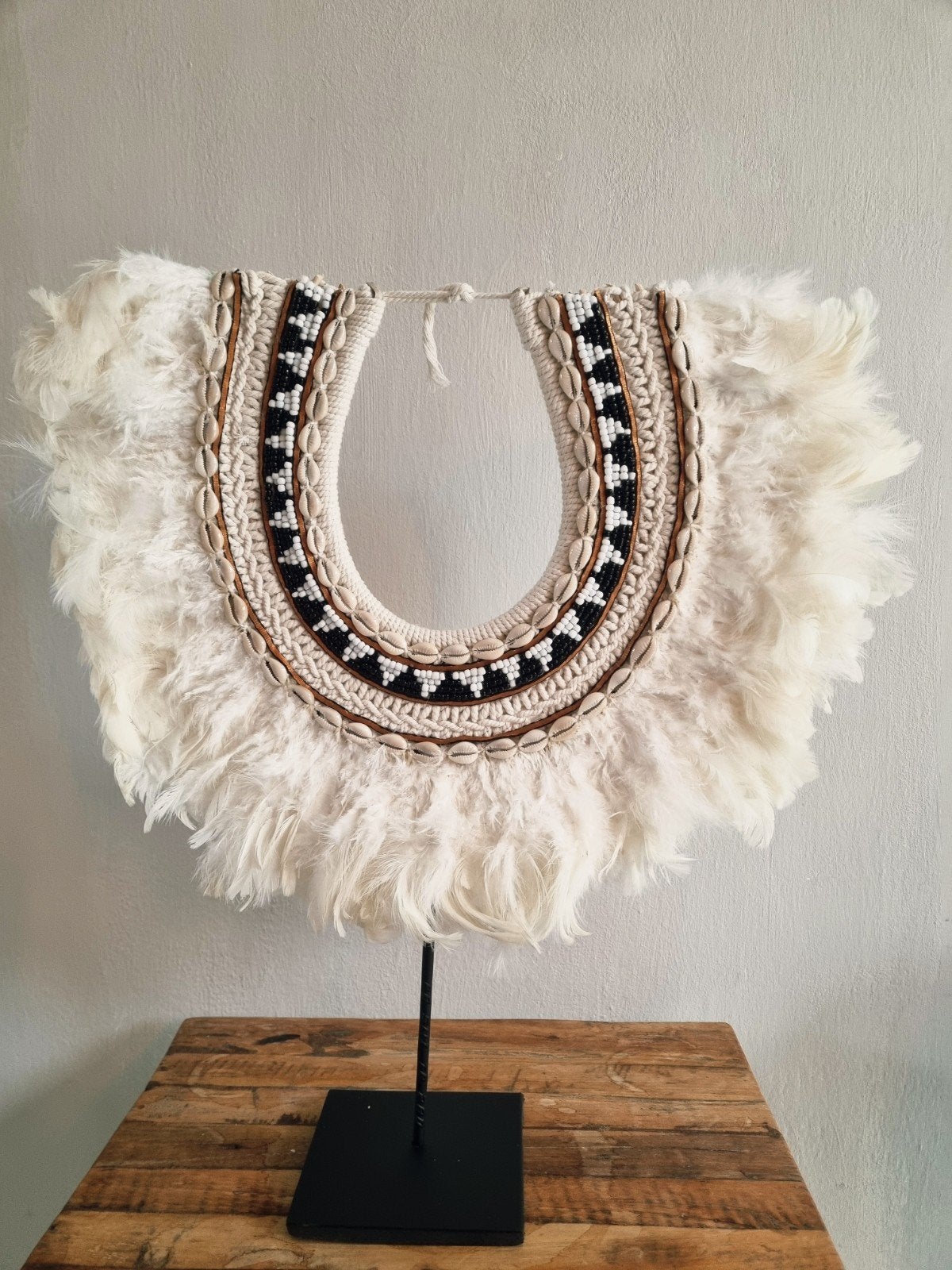 Verenkrans ketting op standaard - Boho Bali Ibiza Style, Ophalen of Verzenden, Nieuw