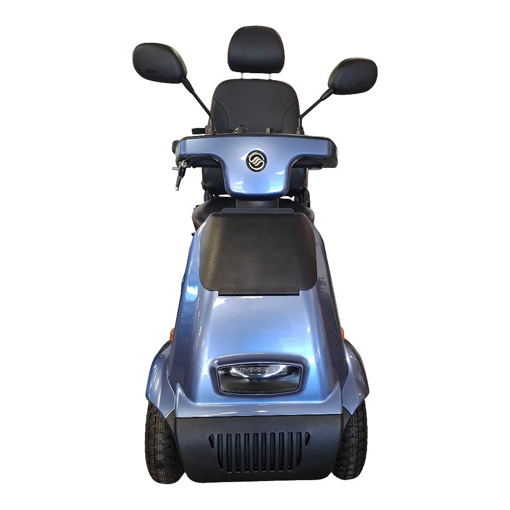 Tweedehands scootmobiel Afikim Breeze C - 16835289, Diversen, Brommobielen en Scootmobielen, Ophalen of Verzenden, Gebruikt, 36 t/m 45 km