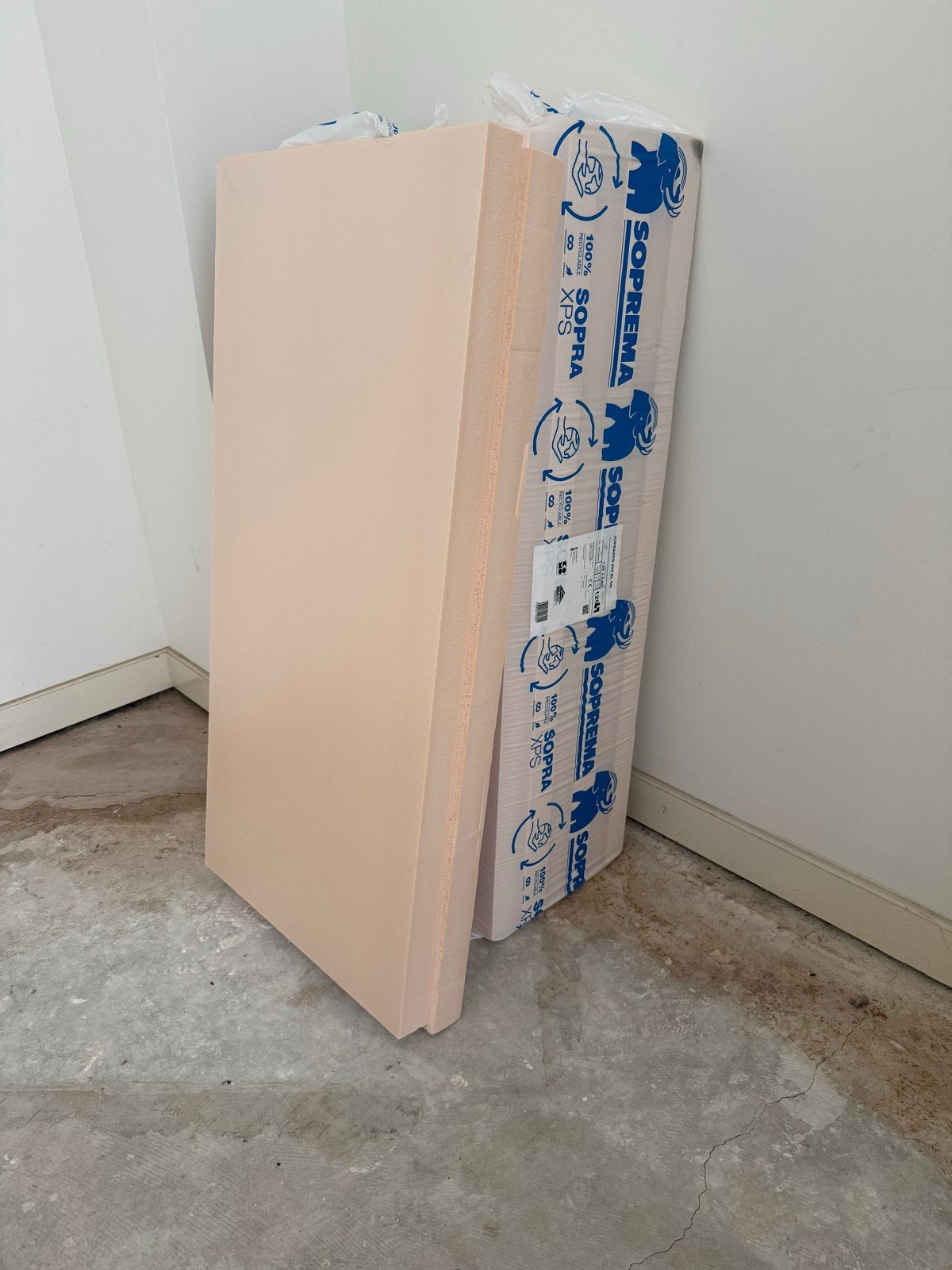 SOPREMA XPS Isolatieplaten - Nieuw, Ophalen, Nieuw, Hardschuim (Pir), Minder dan 5 m²