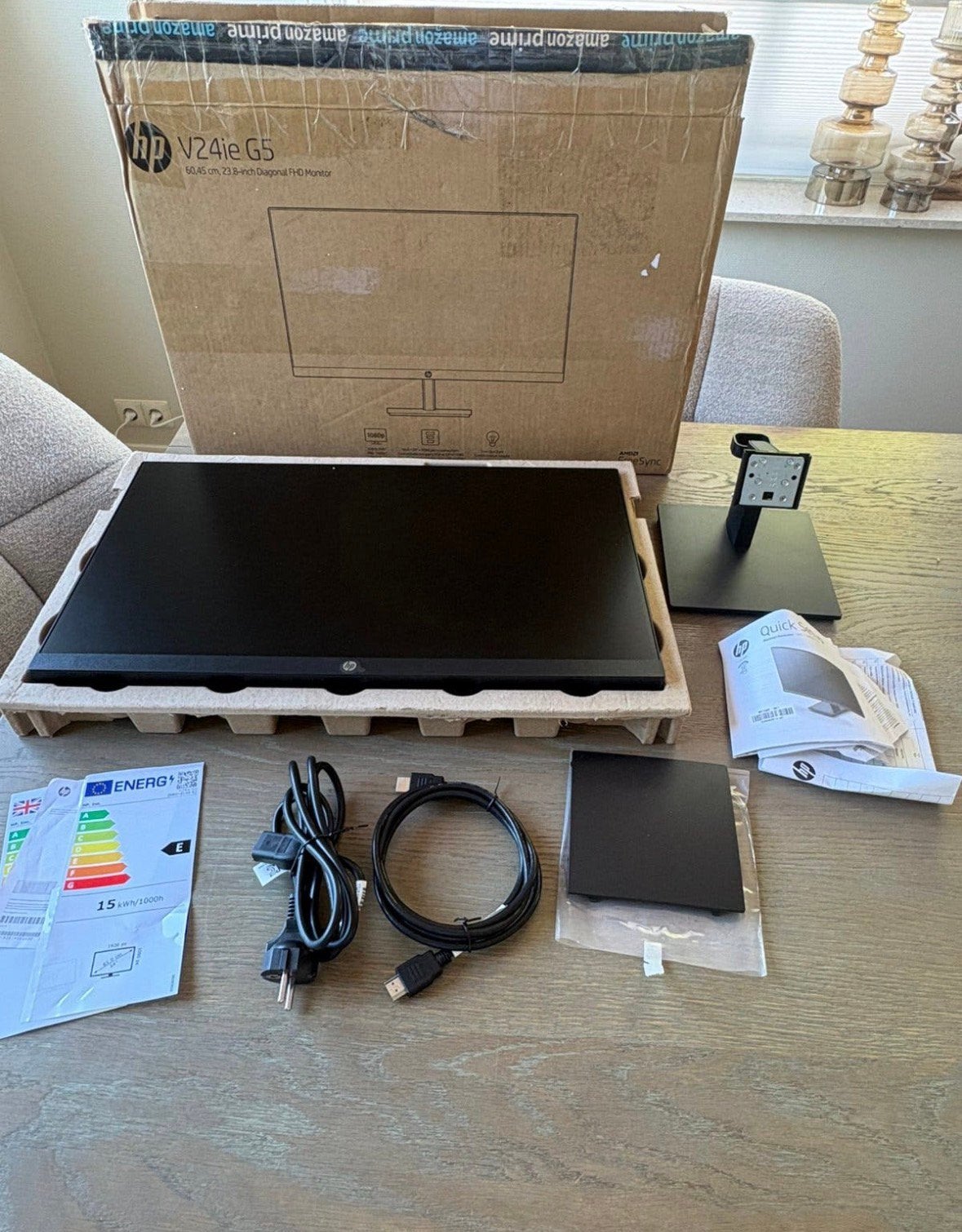 HP V24ie G5 - Monitor, !, IPS, !, Full HD