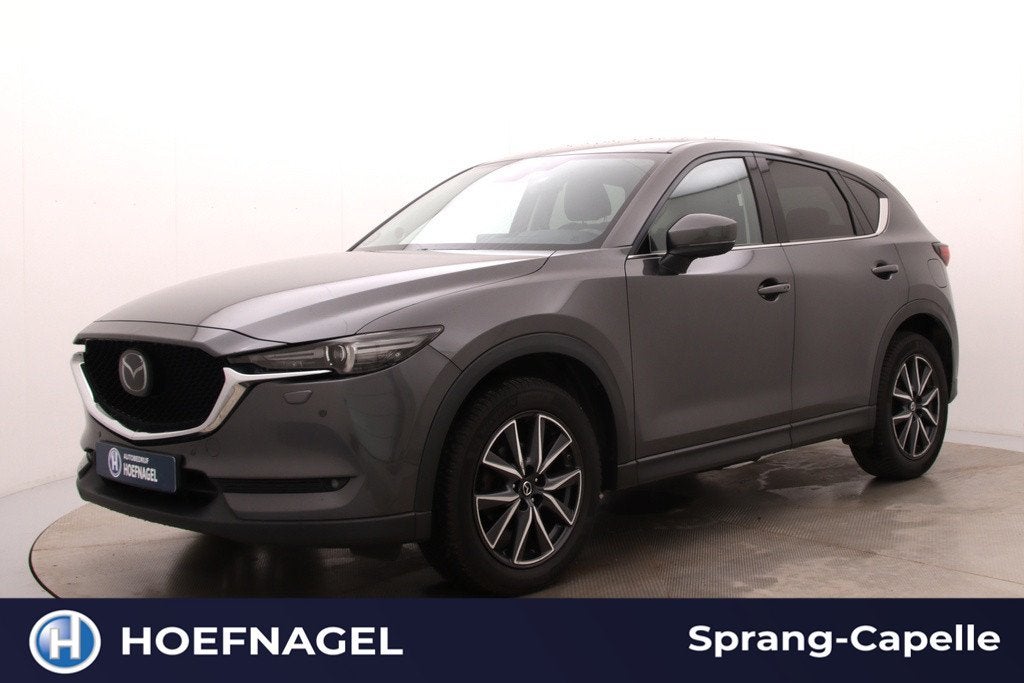 Mazda CX-5 2.5 SkyActiv-G 194 GT-M 4WD | Trekhaak | Adaptive, Auto's, Mazda, Bedrijf, Te koop, CX-5, 4x4, ABS, Achteruitrijcamera