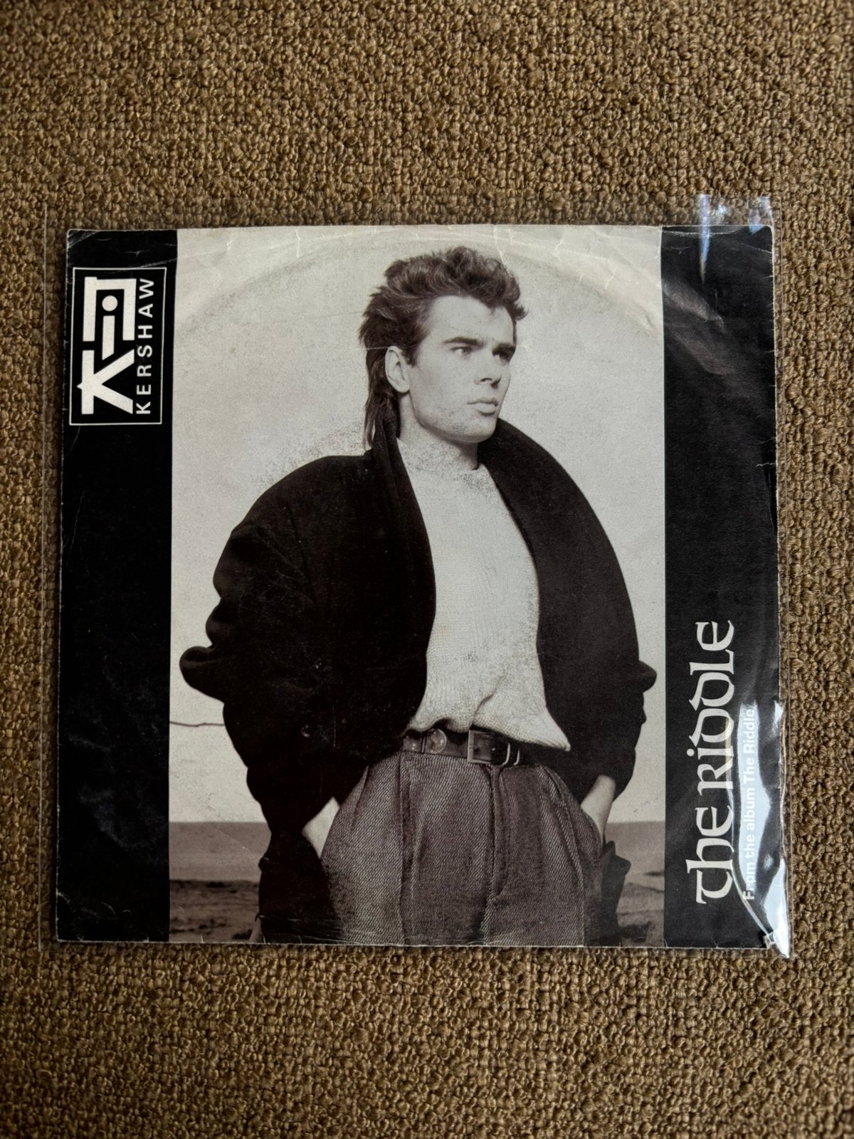 Nik Kershaw - The Riddle, Ophalen of Verzenden, Gebruikt, 7 inch, Pop