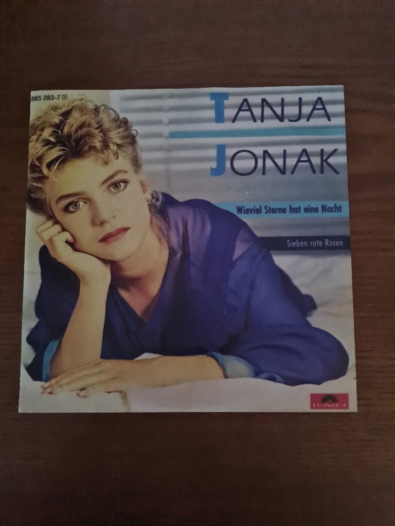 Tanja Jonak, Ophalen of Verzenden, Zo goed als nieuw, 7 inch, Levenslied of Smartlap